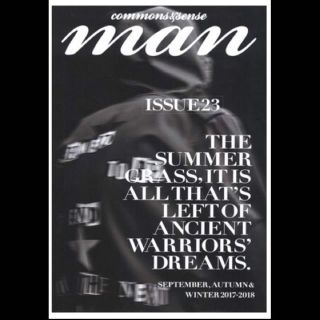 〈3冊セット〉commons & sense man issue 23(その他)