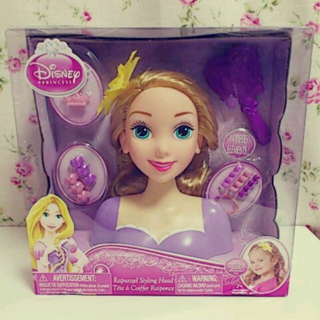 Rapunzel doll