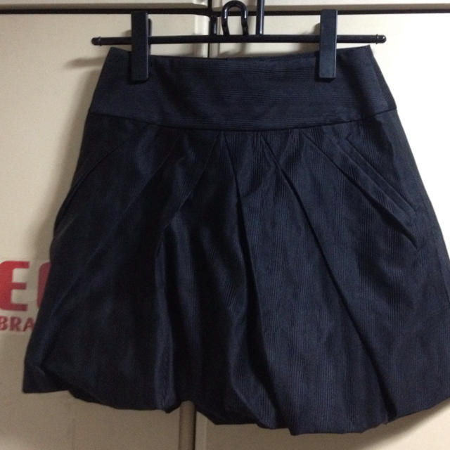 DOUBLE STANDARD CLOTHING(ダブルスタンダードクロージング)のダブスタのバルーンスカート レディースのスカート(ミニスカート)の商品写真