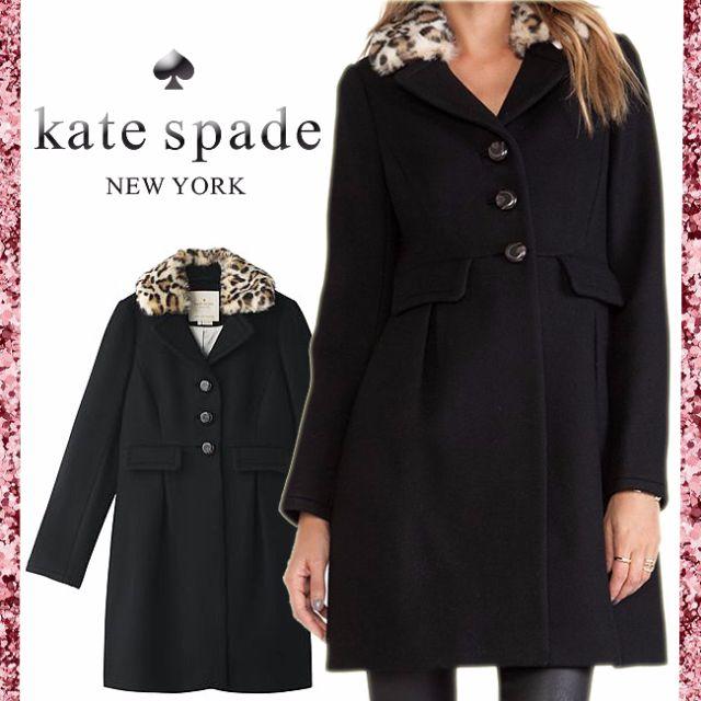 再お値下げ!! 75%off!!【kate spade】ケイト スペード コート