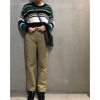 エイチアンドエム(H&M)のH&M ボーダーニット(ニット/セーター)