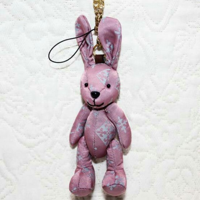 Russet 新品◇【russet ラシット 】うさぎチャーム ストラップ ピンクの通販 by ばぶばぶ shop|ラシットならラクマ ラシット うさぎ チャーム キーホルダー