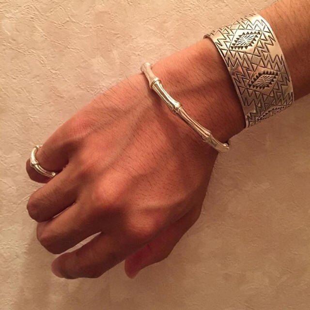 マラソン限定 Tiffany バンブー バングルの通販 by stkb's shop