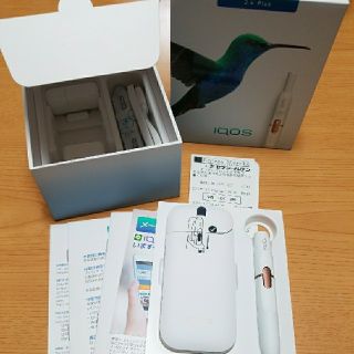 【超美品】IQOS 2.4プラス　ホワイト　フルセット(タバコグッズ)