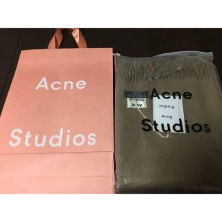 アクネ(ACNE)の【完売必至】 アクネ　ストール　Multi　AcneStudios(ストール/パシュミナ)