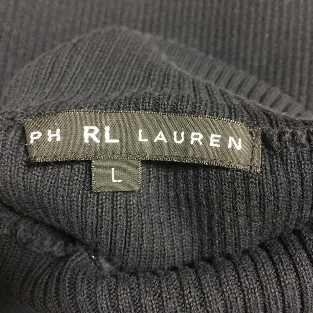 Ralph Lauren(ラルフローレン)の新春セール上質日本製ラルフローレンタートル レディースのトップス(ニット/セーター)の商品写真