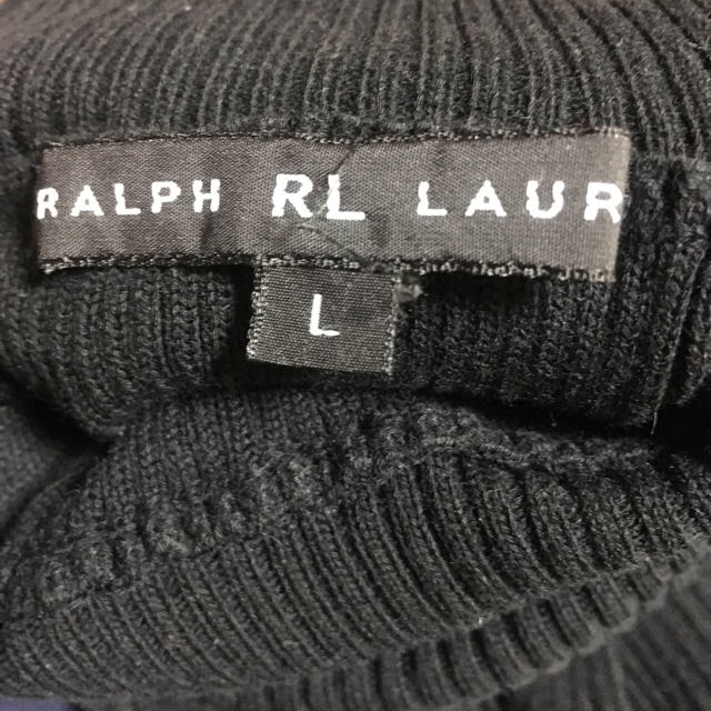 Ralph Lauren(ラルフローレン)の上質日本製タートルノースリーブラルフローレン専用ハピ様 レディースのトップス(ニット/セーター)の商品写真