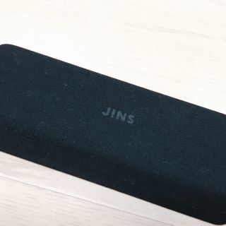 ジンズ(JINS)のJINS 黒 メガネケース(サングラス/メガネ)