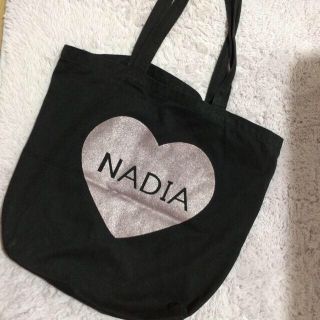 ナディア(NADIA)のトートバッグ(ピンク)(トートバッグ)