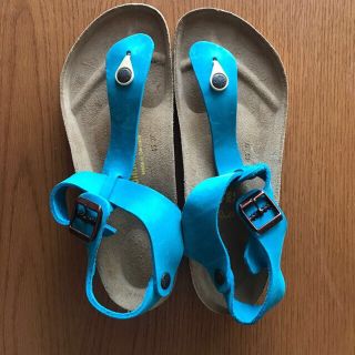 ビルケンシュトック(BIRKENSTOCK)のビルケンシュトックサンダル さっとさん専用‼️(サンダル)