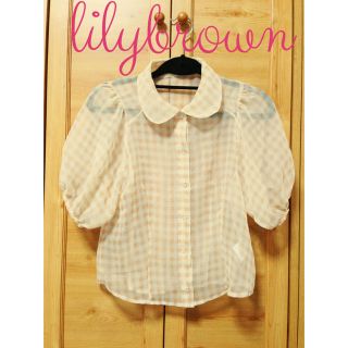 リリーブラウン(Lily Brown)のトップス(シャツ/ブラウス(半袖/袖なし))