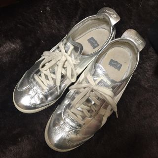 オニツカタイガー(Onitsuka Tiger)のonitsuka tiger シルバー スニーカー(スニーカー)