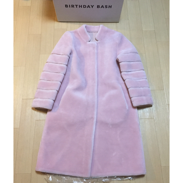 ZARA - birthday bash ☆DREAMIN PINK BOA COAT の通販 by taiga's