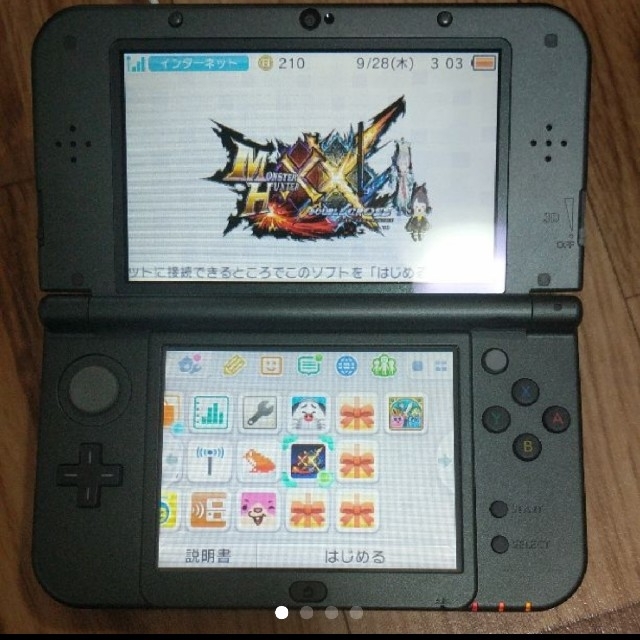 ニンテンドー3DS - New3DSLL ブラック ソフト付の通販 by たかっぺ's ...
