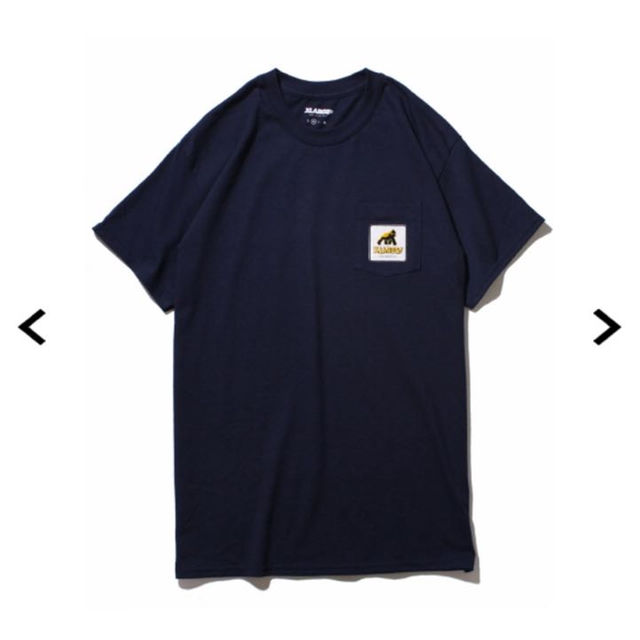 XLARGE(エクストララージ)のXLARGE  WALKINGAPE Tシャツ ネイビー メンズのトップス(その他)の商品写真