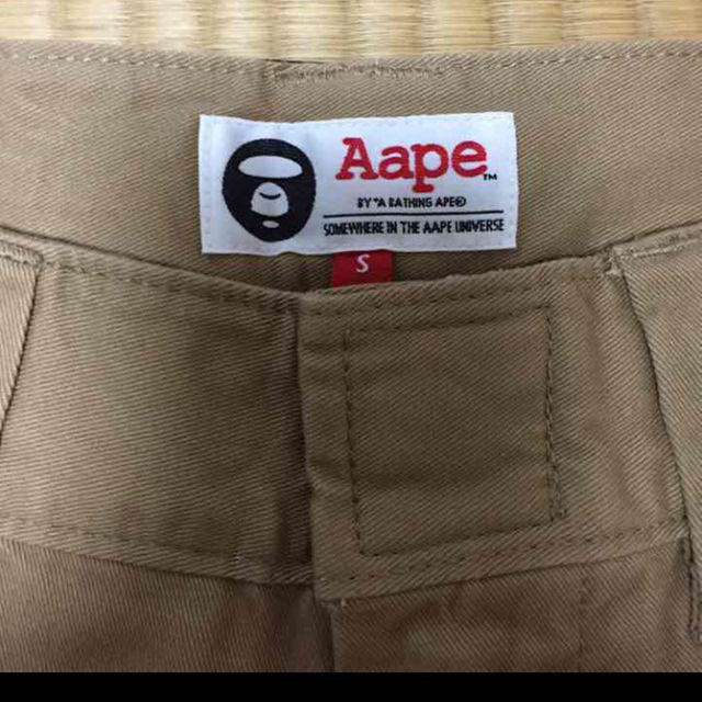 A BATHING APE(アベイシングエイプ)のAape byabathing ape ハーフパンツ メンズのパンツ(ショートパンツ)の商品写真