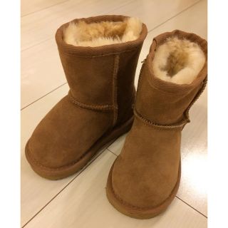 アグ(UGG)のキッズUGGブーツ(ブーツ)