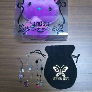 アナスイ(ANNA SUI)のANNA SUI　キティ　アクセサリーセット(チャーム)