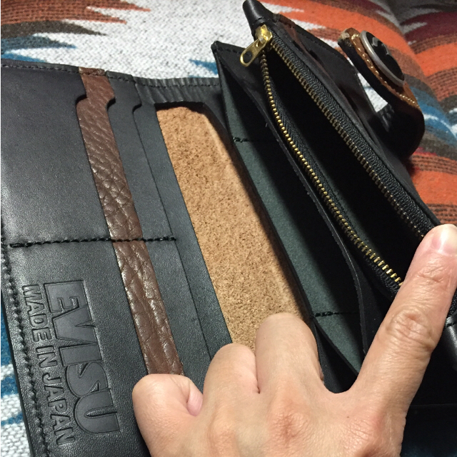 EVISU - EVISU 財布 美品の通販 by moko's|エヴィスジーンズ EVISU - EVISU 財布 美品の通販 by moko's|エヴィスジーンズ