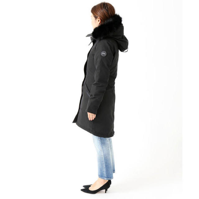 CANADA GOOSE - カナダグース イエナ 別注 黒ワッペン 34 36 サイズ