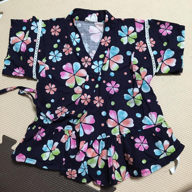 BREEZE(ブリーズ)の子ども服 キッズ/ベビー/マタニティのキッズ服女の子用(90cm~)(甚平/浴衣)の商品写真