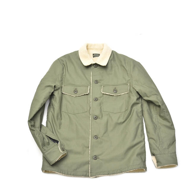 LIFT UP / BACK SATIN MILITARY SHIRTS