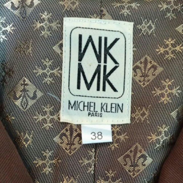 MK MICHEL KLEIN(エムケーミッシェルクラン)の【美品】MICHEL KLEINミッシェル・クランのピーコート レディースのジャケット/アウター(ピーコート)の商品写真