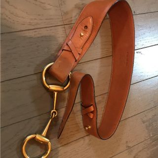 グッチ(Gucci)のGUCCI ブラウンのベルト(ベルト)