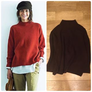 プラージュ(Plage)の12closet Aライン ボトルネックニット(ニット/セーター)