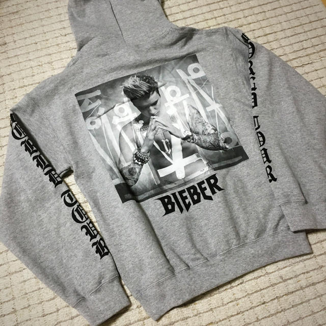 新品未使用♡Justin Bieber  レディースのトップス(トレーナー/スウェット)の商品写真