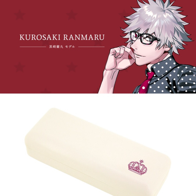 Zoff×うたの☆プリンスさまっ♪【黒崎蘭丸】うたプリ メガネ 眼鏡 Zoff×うたの☆プリンスさまっ♪【黒崎蘭丸】うたプリ メガネ 眼鏡