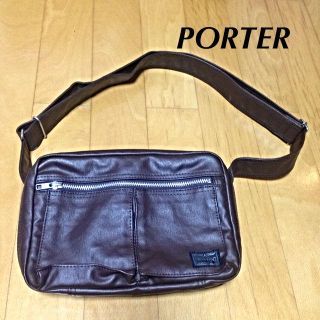 ポーター(PORTER)のPORTERななめがけバッグ(ショルダーバッグ)