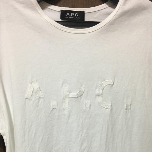 A.P.C(アーペーセー)のTシャツ レディースのトップス(Tシャツ(半袖/袖なし))の商品写真