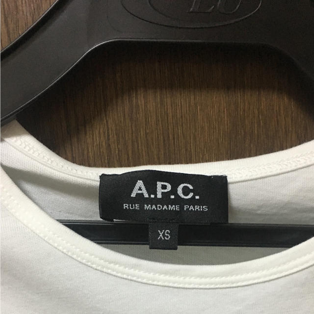 A.P.C(アーペーセー)のTシャツ レディースのトップス(Tシャツ(半袖/袖なし))の商品写真