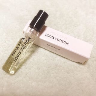 ルイヴィトン(LOUIS VUITTON)のLV•Mille Feux（ミルフー）香水 2ml 新品未使用✨(香水(女性用))