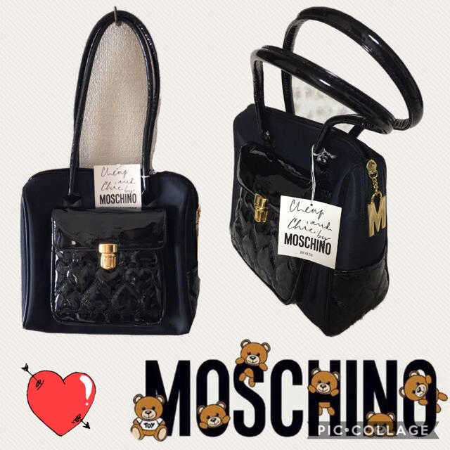 MOSCHINO(モスキーノ)のマログラ様専用❤️ レディースのバッグ(ハンドバッグ)の商品写真