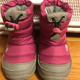 ノースフェイス(THE NORTH FACE) 子供靴/キッズシューズ（パープル