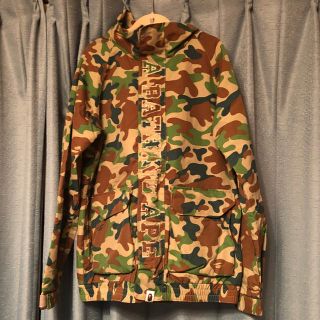 アベイシングエイプ(A BATHING APE)のA BATHING APE レディース ナイロンジャケット(ナイロンジャケット)