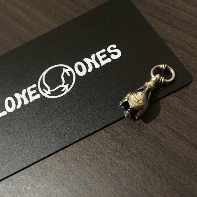 LONE ONES(ロンワンズ)のじゅん様専用 ロンワンズ ティアーベル XS ギャランティ メンズのアクセサリー(ネックレス)の商品写真