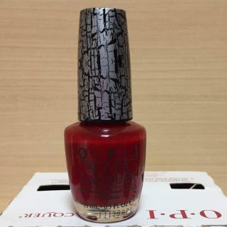 オーピーアイ(OPI)のOPI E55 レッドシャッター 15ml(マニキュア)