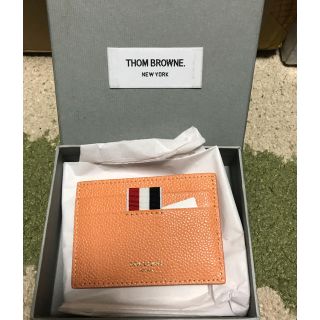 トムブラウン(THOM BROWNE)のthom browne パスケース 定期入れ(パスケース/IDカードホルダー)