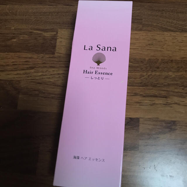 LaSana(ラサーナ)の【未使用未開封】ラサーナ 海藻ヘアエッセンス しっとり 150ml コスメ/美容のヘアケア/スタイリング(トリートメント)の商品写真