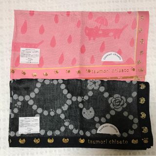 ツモリチサト(TSUMORI CHISATO)のツモリチサト ハンカチ 2枚セット(ハンカチ)