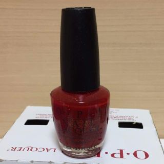 オーピーアイ(OPI)のOPI SR 6R9 レッドダズル 15ml(マニキュア)