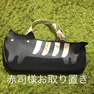 ツモリチサト(TSUMORI CHISATO)のツモリチサト 猫バッグ(ハンドバッグ)