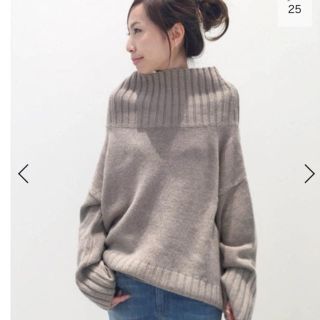 アパルトモンドゥーズィエムクラス(L'Appartement DEUXIEME CLASSE)のタートルネックWIDE KNIT まぁちゃん様専用です(ニット/セーター)