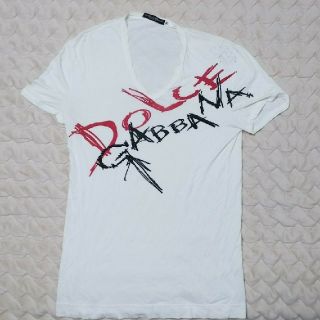 ドルチェアンドガッバーナ(DOLCE&GABBANA)のドルチェ＆ガッパーナサイズ４８Ｔシャツ(Tシャツ/カットソー(半袖/袖なし))