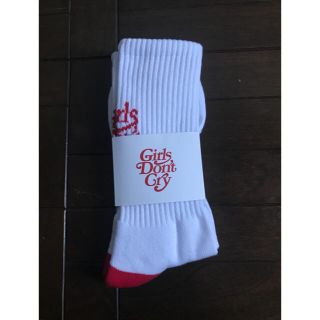 ビームス(BEAMS)のGirls Don't Cry Socks 靴下 サイズ:フリー非売品おまけ付き(ソックス)