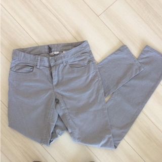 エイチアンドエム(H&M)の最終値下げ H&M グレー パンツ(カジュアルパンツ)