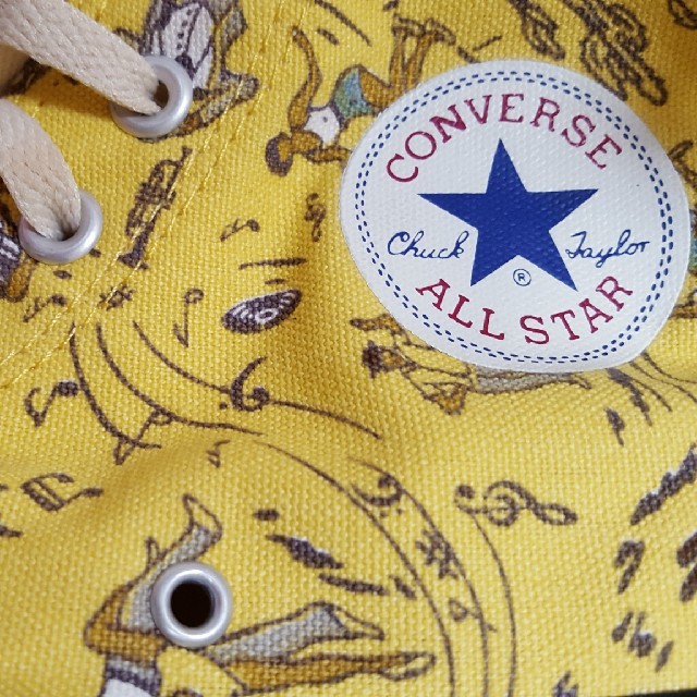 CONVERSE(コンバース)の値下げしました☆ALL☆STAR ハイカット希少廃盤モデル27.5cm メンズの靴/シューズ(スニーカー)の商品写真